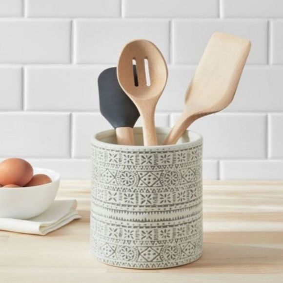 Threshold Genesis Design Utensil Container - Picture 1 of 4